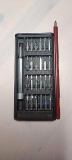 Precisie Schroevendraaier Set - 24 bits, compact - Nieuw!, Doe-het-zelf en Verbouw, Gereedschap | Handgereedschap, Ophalen of Verzenden