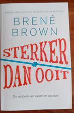 Sterker dan ooit - Brené Brown (Nieuw), Boeken, Nieuw, Ophalen of Verzenden, Brené Brown, Overige onderwerpen