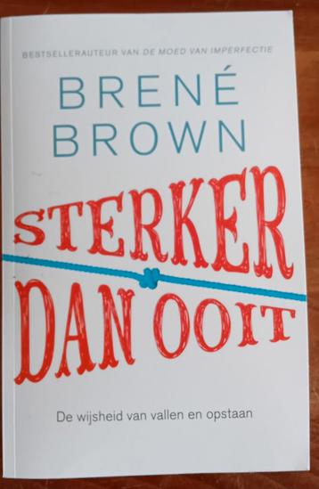 Sterker dan ooit - Brené Brown (Nieuw) beschikbaar voor biedingen