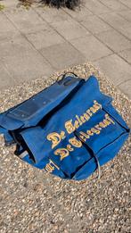 vintage fietstassen. "De Telegraaf", Fietsen en Brommers, Fietsaccessoires | Fietstassen, Ophalen, Gebruikt