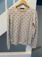 MANGO STIPPEN DAMES TRUI, MAAT; M, Maat 38/40 (M), Mango, Beige, Ophalen of Verzenden