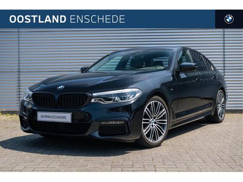 BMW 5 Serie 520i High Executive M Sport Automaat / Achteruit, Auto's, BMW, Bedrijf, Te koop, 5-Serie, Achteruitrijcamera, Airconditioning