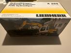 NZG Liebherr A 309 Bagger 1:50 - Nieuw in doos!, Hobby en Vrije tijd, Modelauto's | 1:50, Ophalen of Verzenden, Nieuw, Overige typen