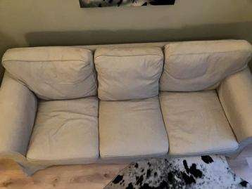 IKEA Ektorp hoezen driezitsbank lichtgrijs - afbeelding 4