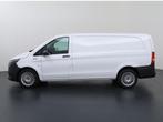 Mercedes-Benz eVito Bestelwagen L2 66 kWh | Navigatie | Acht, Stof, Zwart, 116 pk, Wit