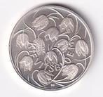 1 Daalder Ruim Prachtig Kievits Bloem, Verzenden, Koningin Beatrix, Zilver, Overige waardes