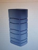 2 Regentonnen Aqua Tower 650 liter., Tuin en Terras, Regentonnen, Ophalen, Kunststof, Met kraantje, 150 liter of meer
