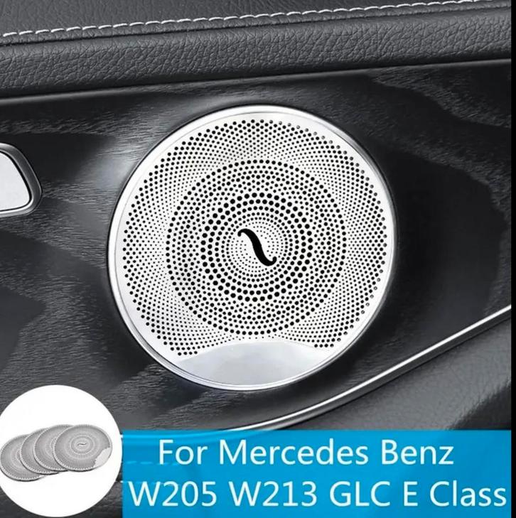 Burmester Speaker Kappen Mercedes C E GLC Klasse - Nieuw!, Auto diversen, Tuning en Styling, Ophalen of Verzenden