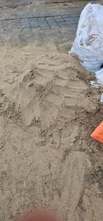 Gratis bestrating zand en zandcement, Ophalen, Gebruikt, Straatzand