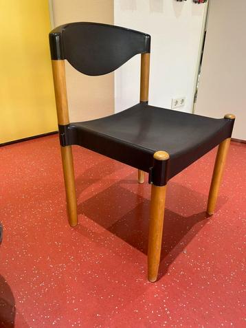 Vintage jaren 70/80 stoelen (5 stuks) beschikbaar voor biedingen