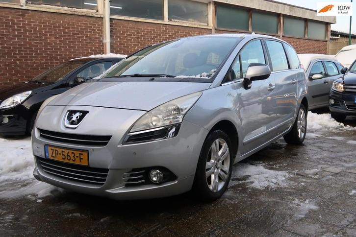 Peugeot 5008 1.6 VTi Blue Lease 7p., Auto's, Peugeot, Bedrijf, Te koop, ABS, Airbags, Airconditioning, Bluetooth, Centrale vergrendeling