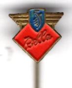 BELLA Zundapp koper motorfietsen speldje ( E_142a ), Verzenden, Zo goed als nieuw, Transport, Speldje of Pin