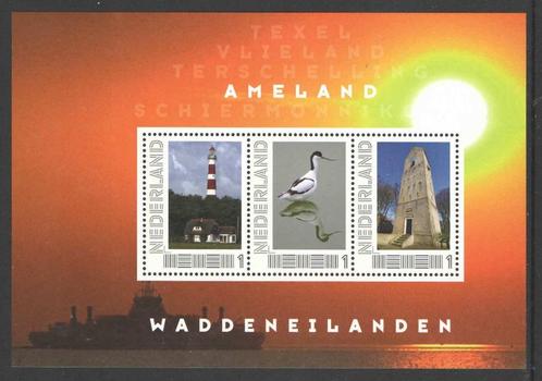 Postzegels Waddeneilanden: Ameland 3, Postzegels en Munten, Postzegels | Nederland, Postfris, Na 1940, Ophalen of Verzenden
