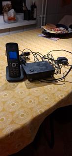 Siemens Gigaset E490 DECT-basis + handset, Ophalen of Verzenden, Gebruikt, 1 handset