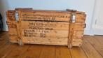 Houten munitie/legerkist, Ophalen, Minder dan 50 cm, Gebruikt, 50 tot 100 cm