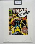 Thor marvel death art, Antiek en Kunst, Kunst | Litho's en Zeefdrukken, Ophalen of Verzenden