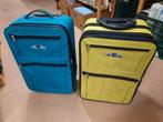 Rolkoffer, Ophalen, Uitschuifbare handgreep, Gebruikt, 50 tot 60 cm