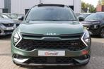 Kia Sportage 1.6 T-GDi Hybrid GT-PlusLine 100% optie's 1e Ei, Gebruikt, Zwart, 4 cilinders, Bedrijf