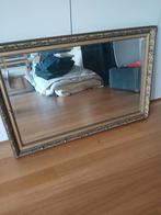 Spiegel ( facet geslepen ), Antiek en Kunst, Ophalen of Verzenden, Rechthoekig