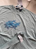 Nieuw origineel sportief Paul&Shark t-shirt XXL en XXXL, Blauw, Shirt, Nieuw, Ophalen of Verzenden