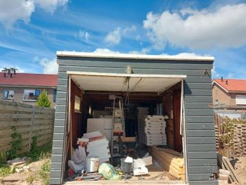 Te Koop gebruikte elektrische garage deur  beschikbaar voor biedingen