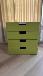 IKEA Groene Ladekast - 65cm hoog, Huis en Inrichting, Kasten | Ladekasten, Ophalen, Gebruikt, 25 tot 50 cm, Minder dan 50 cm