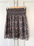 Les Favorites rokje beige/zwart/camel, maat XS - NP 89,95, Kleding | Dames, Rokken, Bruin, Nieuw, Ophalen of Verzenden, Maat 34 (XS) of kleiner