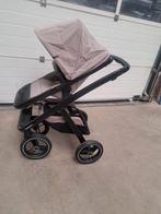 Dubatti Two black frame/ Natural Taupe bekleding. nr 14, Ophalen, Zo goed als nieuw, Zonnekap