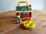 Fisher price school lunchbox vintage, Kinderen en Baby's, Speelgoed | Fisher-Price, Gebruikt, Ophalen of Verzenden