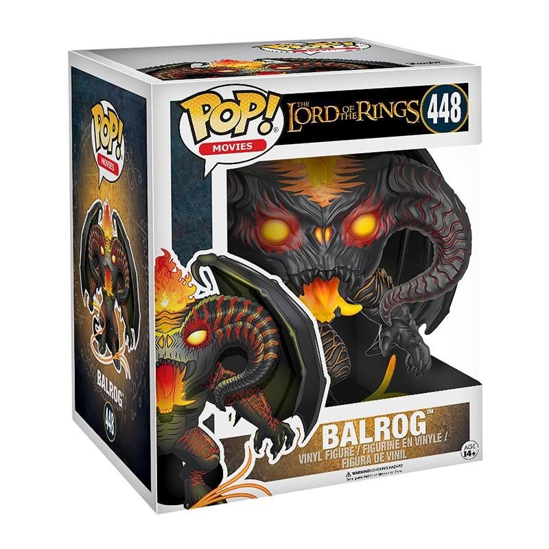 Funko POP! Lord of the Rings – Balrog, Verzamelen, Lord of the Rings, Nieuw, Actiefiguurtje, Ophalen of Verzenden