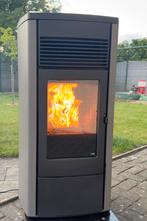 Pelletkachel MCZ Ego 2.0 C-AIR 10,1 kw,, Huis en Inrichting, Kachels, Ophalen of Verzenden