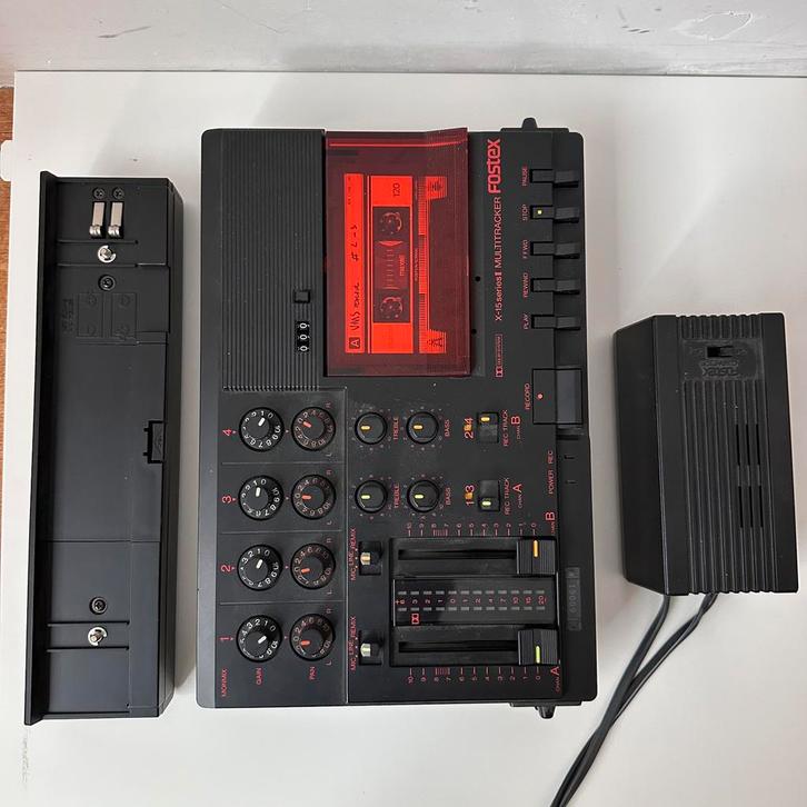Fostex X-15 Multitrack cassette deck, Audio, Tv en Foto, Cassettedecks, Overige merken, Ophalen of Verzenden