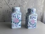 2 chinese potten met deksel, Ophalen