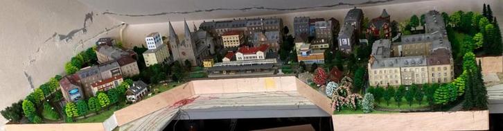 fleischmann treinbaan, Hobby en Vrije tijd, Modeltreinen | N-Spoor, Gebruikt, Treinset, Gelijkstroom, Fleischmann, Analoog, Ophalen