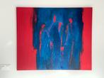 Abstract, figuratief acryl schilderij van José van der Varst, Ophalen of Verzenden