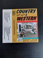 COUNTRY & WESTERN SONGS (CASSETTEBANDJE), Zo goed als nieuw, Country en Western, 1 bandje, Verzenden