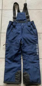 skibroek blauw, mt 122, z.g.a.n., Kinderen en Baby's, Kinderkleding | Maat 122, Broek, Jongen of Meisje, Ophalen of Verzenden