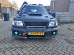 Subaru Forester 2.0 Turbo 1999 Groen, 1994 cc, 1380 kg, 1800 kg, 4 cilinders