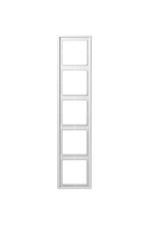 Nieuw: JUNG LS afdekplaat 5-voudig - Alpine wit, Ophalen of Verzenden, Nieuw, Overige typen