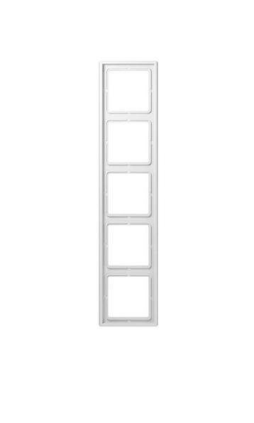 Nieuw: JUNG LS afdekplaat 5-voudig - Alpine wit beschikbaar voor biedingen