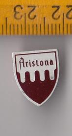Philips Aristona Radio embleem logo emaille C, Antiek en Kunst, Ophalen of Verzenden