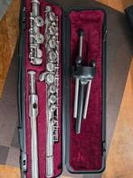 Yamaha Dwarsfluit - Inclusief Koffer en standaard, Muziek en Instrumenten, Blaasinstrumenten | Dwarsfluiten en Piccolo's, Ophalen of Verzenden