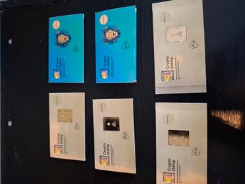 Crypto stamp beschikbaar voor biedingen