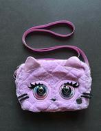 Purse Pets Cattitude Schoudertas paars, Ophalen of Verzenden, Zo goed als nieuw