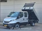 Iveco Daily 35C21 3 zijdige Kipper Dubbel Cabine 210PK 3.0L, Auto's, Automaat, Stof, Euro 6, 4 cilinders