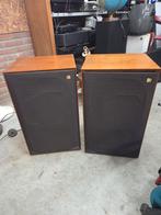 Vintage KEF Speakers, Gebruikt, Minder dan 60 watt, Front, Rear of Stereo speakers, Ophalen