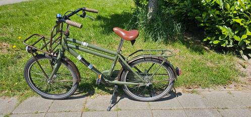 Groene Alpina fiets 20 inch, Fietsen en Brommers, Fietsen | Tandems, Gebruikt, Minder dan 10 versnellingen, Ophalen