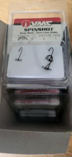 10x doosjes VMC dropshot spinshot haken maat 6, Ophalen of Verzenden, Nieuw, Haak