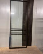 Anodic Brown! Enkele stalen taatsdeur 970x2630mm inbouwmaat, Ophalen, 80 tot 100 cm, 215 cm of meer, Binnendeur