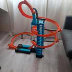 Hotwheels Wolkenkrabber, Kinderen en Baby's, Speelgoed | Racebanen, Ophalen, Gebruikt, Handmatig, Hot Wheels
